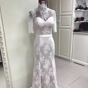 Fit &  Flare Wedding Dress (New!)